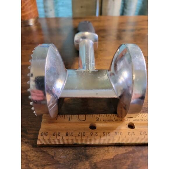 Norpro 10" Meat Tenderizer - Fine & Coarse Pounder Mallet - Picture 10 of 10